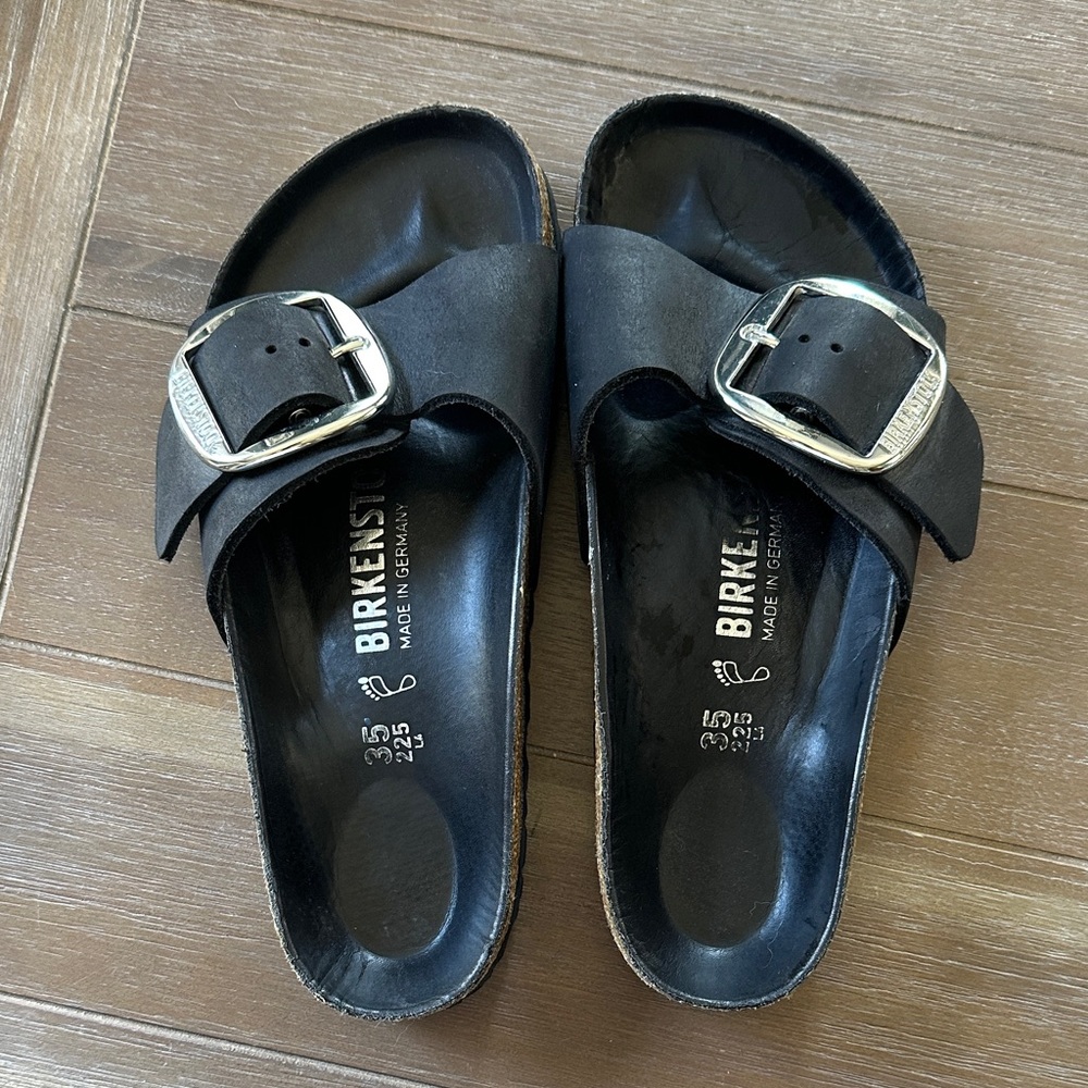 Birkenstock Madrid Big Buckle Sandals